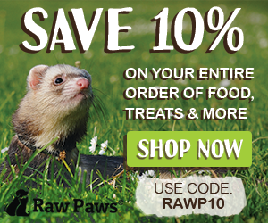 RawPaws Pet Food